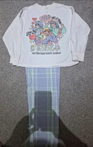 Girls anime pyjamas age - anime, pyjamas,