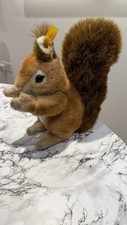 Steiff Eichhörnchen Kecki 071317, Stuffed Red Squirrel ?️ Rare And Retired