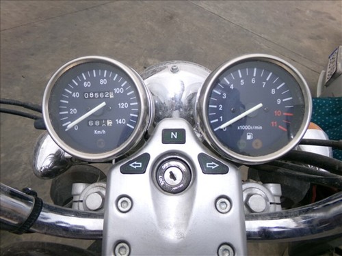 Dashboard hyosung 125 2000 - 125,