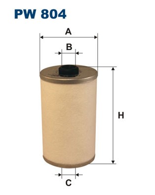 Fits filtron 804 fuel - filtron,