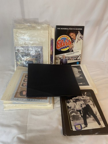 Elvis presley stamp and - elvis, coin