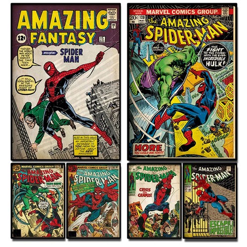 Retro marvel super hero - marvel,