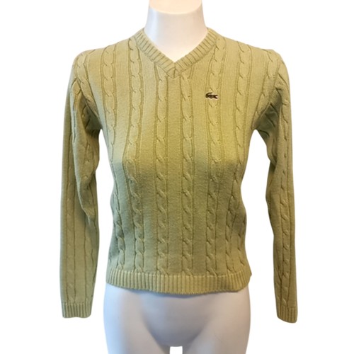 Lacoste jumper cable knit - lacoste,