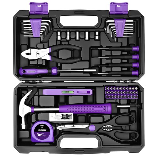 Purple pcs small tool kit - purple,