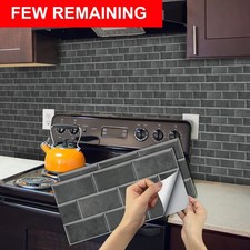 BUYBLIFE Grey Brick Vinyl Peel
