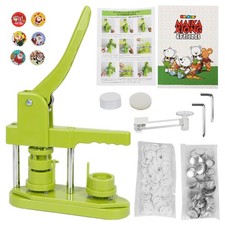 Badge Maker Machine Making Pin