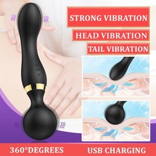 10-Speed Vibrating Handheld