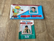 Gordon T Gopher Philip Schofield Pencil Case Vintage Rare Inc Merch Leaflet The
