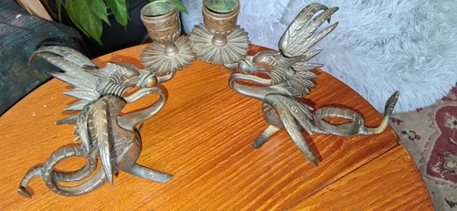 Vintage pair brass - vintage,