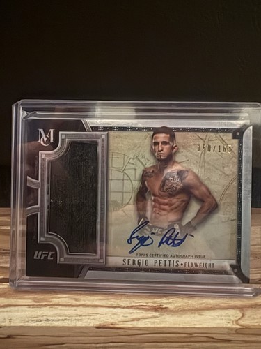 Museum ufc sergio - ufc, pettis