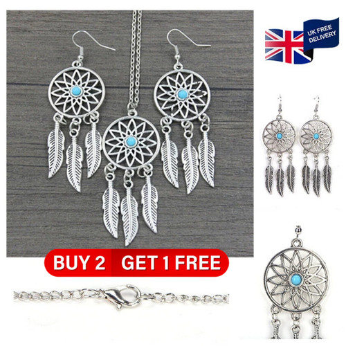 Bohemian dreamcatcher feather - bohemian,