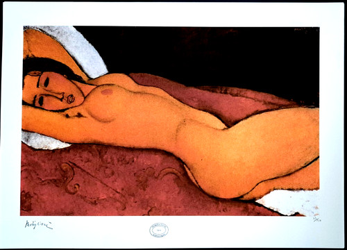 Amedeo modigliani reclining - amedeo,