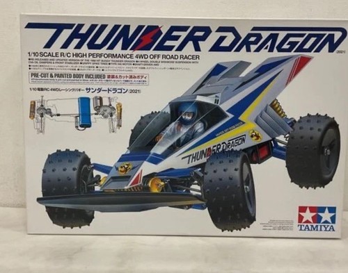 Tamiya thunder dragon 4wd - tamiya,