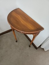 Half Moon Console Table
