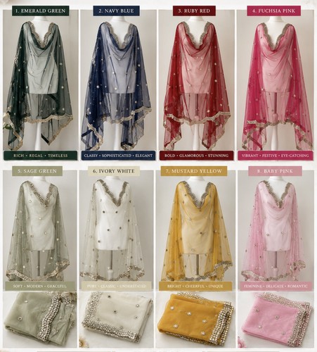 Dupatta chunni scarf - chunni, shawl