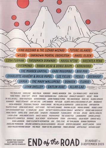 End the road festival - end,