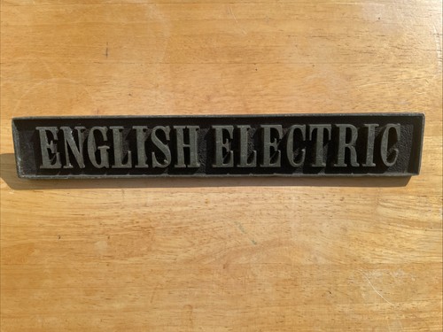 English electric british - english,