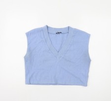 Zara Women's Blue Sleeveless