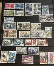 French Stamps 1969/70’s Used