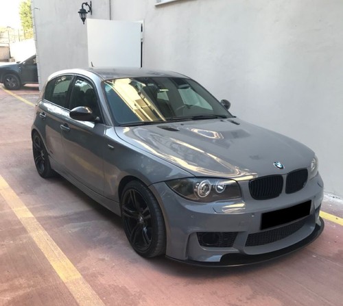 Performance front bumper - m1,