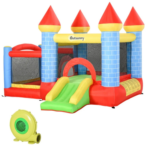 Kids bounce castle - bounce, inflatable