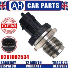 FUEL PRESSURE SENSOR For VAUXHALL / OPEL 1.3 1.6 1.9 2.0 CDTI - RENAULT 1.9 2.2