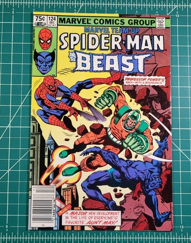 Marvel team 124 - marvel, up