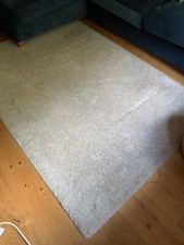 Adum Ikea Rug beige 133 x 195 cm used