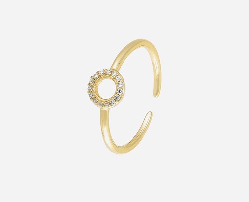 9ct yellow gold - yellow, white