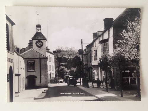 Laugharne postcard real