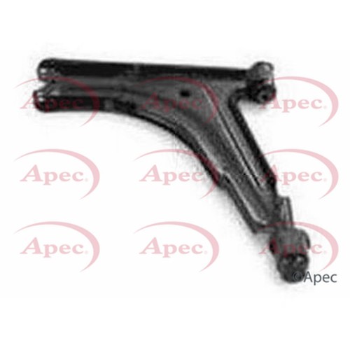 Front track control arm - control,