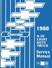 1988 Chevy S-10 S-15 Blazer