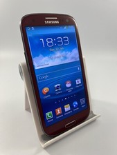 Samsung Galaxy S3 I9300 Red