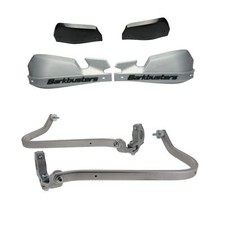 BarkBusters VPS Silver Handguard & Two Point Mount KTM 390 Adventure 2020-2024