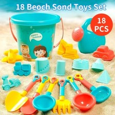18pcs Children Beach Toys