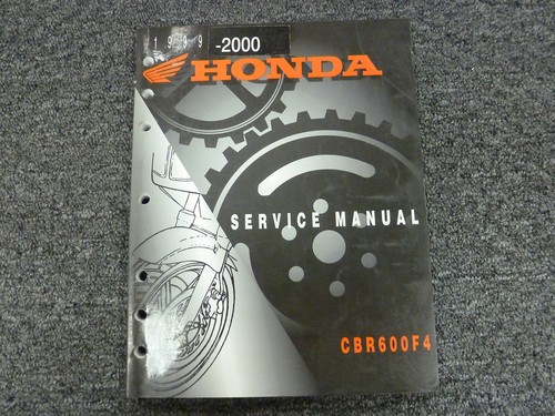 1999 2000 honda model cbr600f4 - model,