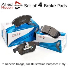 Allied Nippon Front Brake Pads