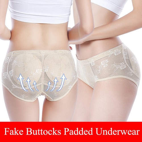 Floral fake buttocks - fake,