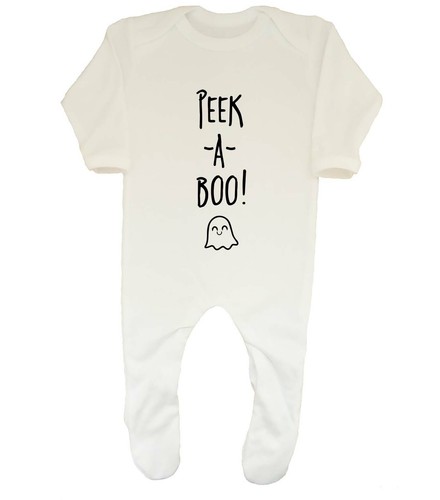 Peek boo halloween baby - baby, grow