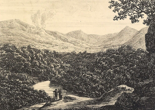 Landscape wales nant berllan - wales, nant-y-berllan