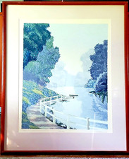 Mick Durrant "Le Lac" Signed &