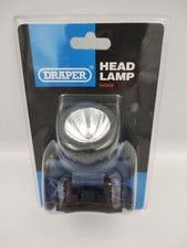 DRAPER HEAD TORCH CAMPING WORK