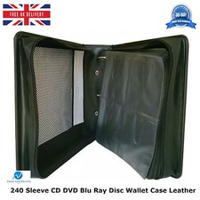 1 x  240 Sleeve CD DVD Blu Ray