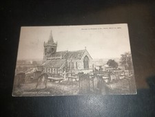 The Church & Graveyard, BRAMHAM, Yorkshire