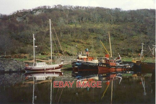 Photo crinan harbour - harbour,