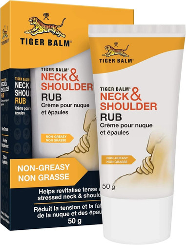 Tiger balm neck - tiger, &