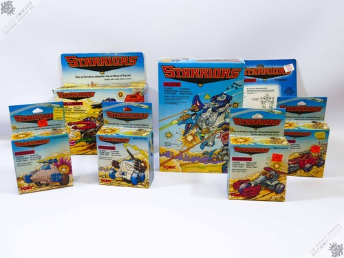 Tomy starriors zoids robot - starriors,