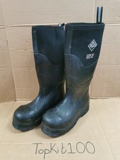 Muck Boots Chore Max Safety Toe S5 SRC HRO Size Uk 4