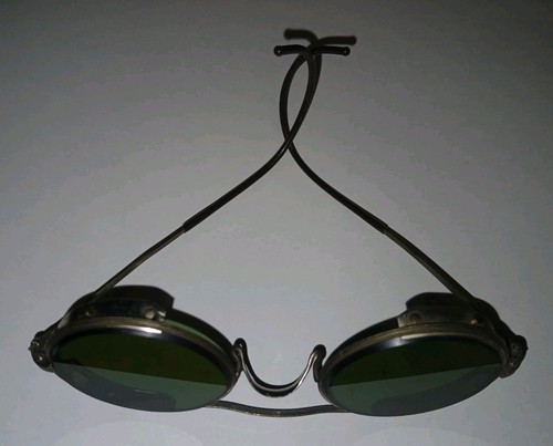 Vintage american optical green - american,