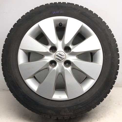 Suzuki splash petrol alloy - suzuki, 1.0